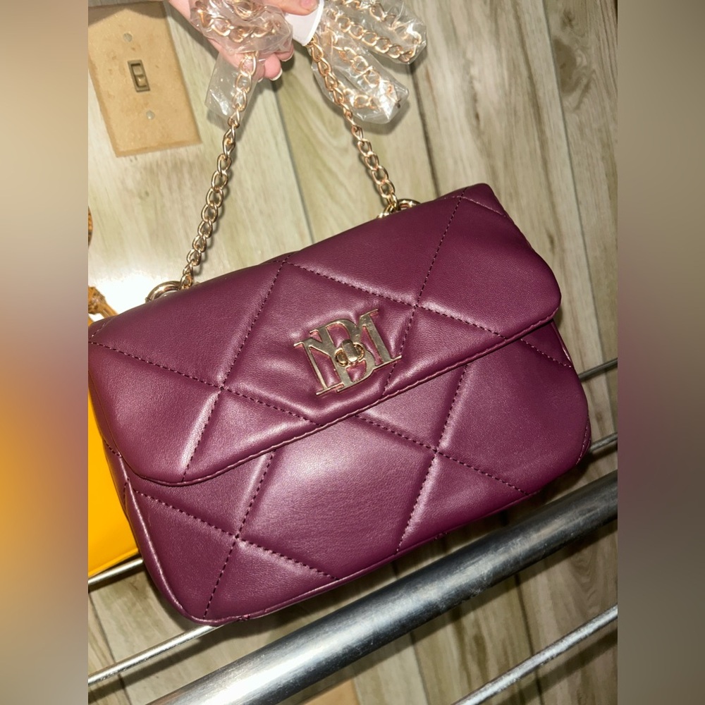 NWT PLUM badgley mischka crossbody $150